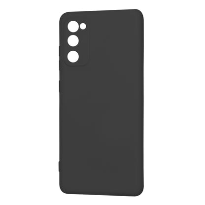 Husa de protectie Techsuit SoftFlex compatibila cu Samsung Galaxy S20 FE, acoperire spate, negru