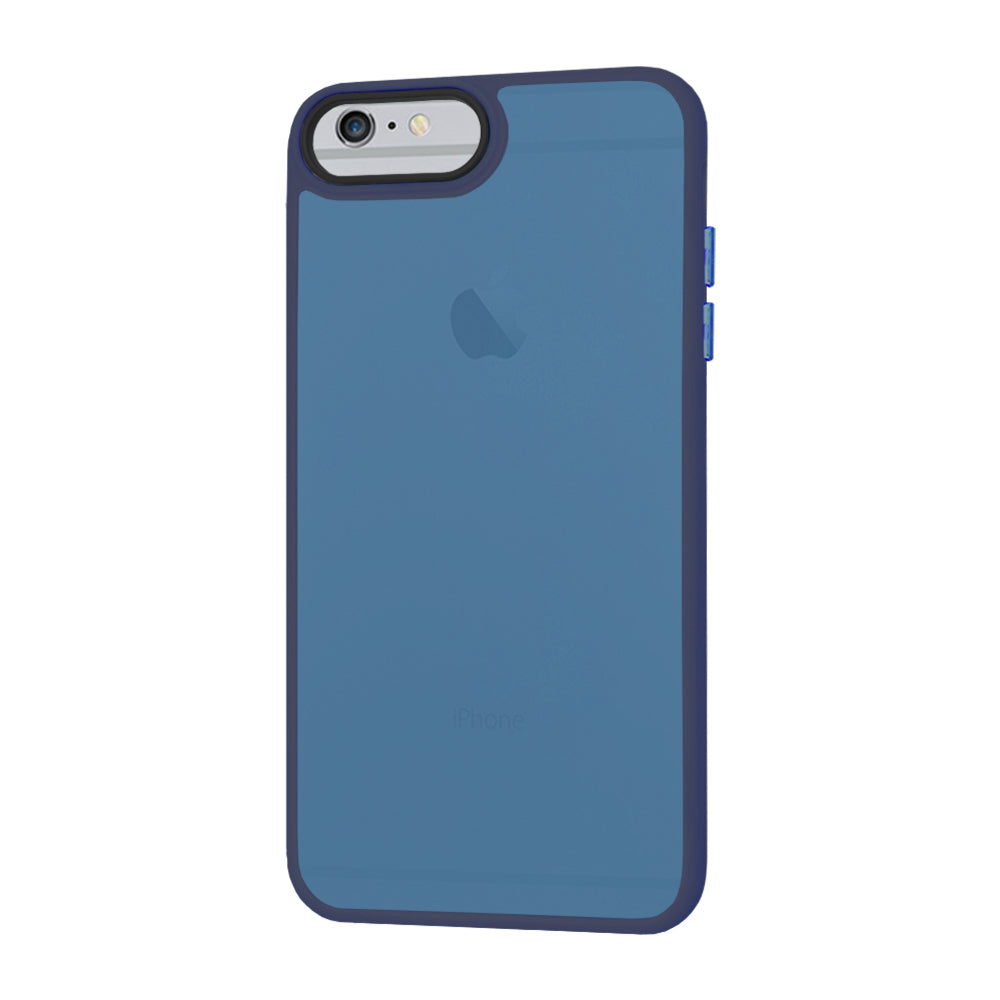 Husa de protectie Techsuit HaloFrost Series compatibila cu Apple iPhone 7 Plus , acoperire spate, albastru inchis
