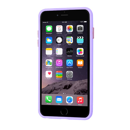Husa de protectie Techsuit HaloFrost Series compatibila cu Apple iPhone 8 Plus , acoperire spate, mov deschis