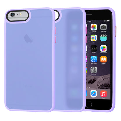 Husa de protectie Techsuit HaloFrost Series compatibila cu Apple iPhone 7 Plus , acoperire spate, mov deschis