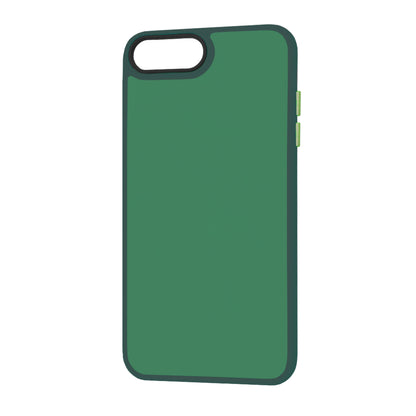 Husa de protectie Techsuit HaloFrost Series compatibila cu Apple iPhone 7 Plus , acoperire spate, verde inchis