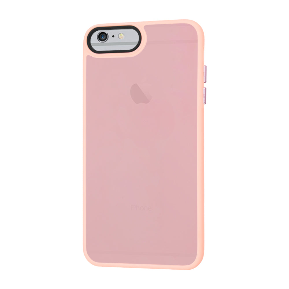 Husa de protectie Techsuit HaloFrost Series compatibila cu Apple iPhone 7 Plus , acoperire spate, roz