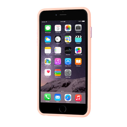 Husa de protectie Techsuit HaloFrost Series compatibila cu Apple iPhone 8 Plus , acoperire spate, roz