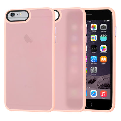Husa de protectie Techsuit HaloFrost Series compatibila cu Apple iPhone 6s Plus , acoperire spate, roz