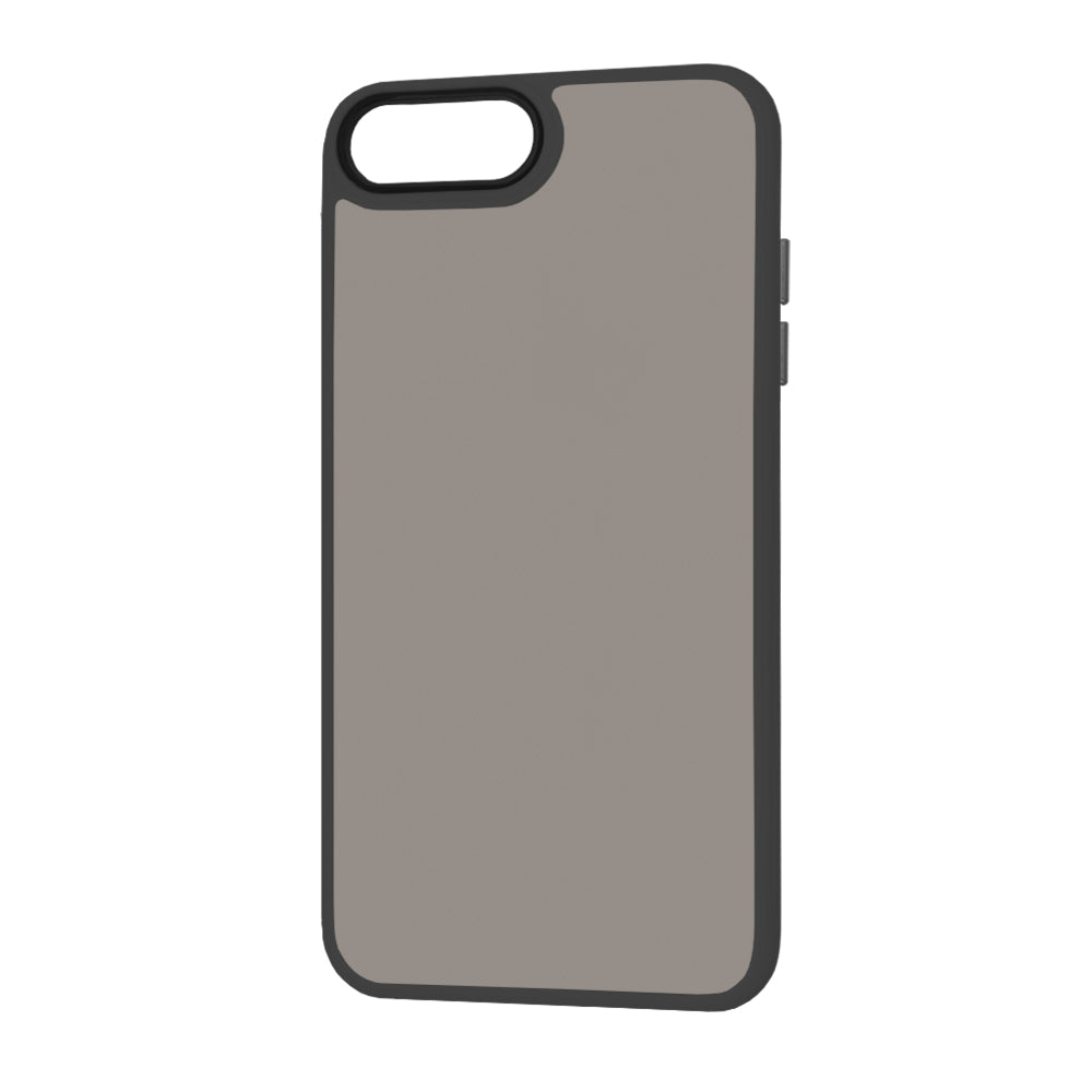 Husa de protectie Techsuit HaloFrost Series compatibila cu Apple iPhone 8 Plus , acoperire spate, negru