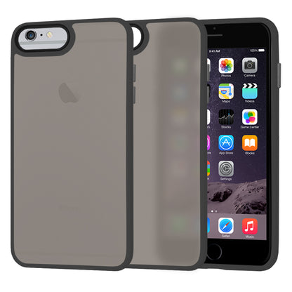 Husa de protectie Techsuit HaloFrost Series compatibila cu Apple iPhone 7 Plus , acoperire spate, negru