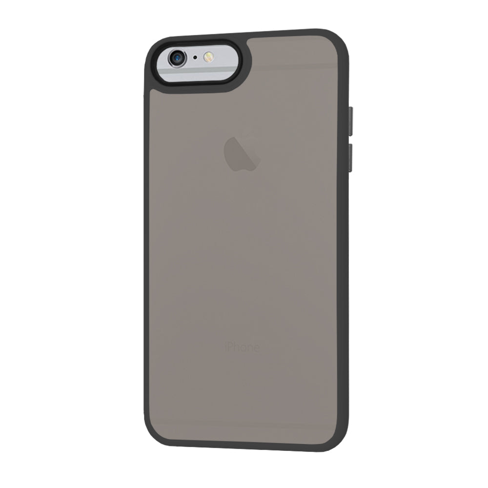 Husa de protectie Techsuit HaloFrost Series compatibila cu Apple iPhone 8 Plus , acoperire spate, negru