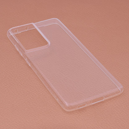 Husa de protectie Techsuit Clear Silicone compatibila cu Samsung Galaxy S21 5G, acoperire spate, transparent