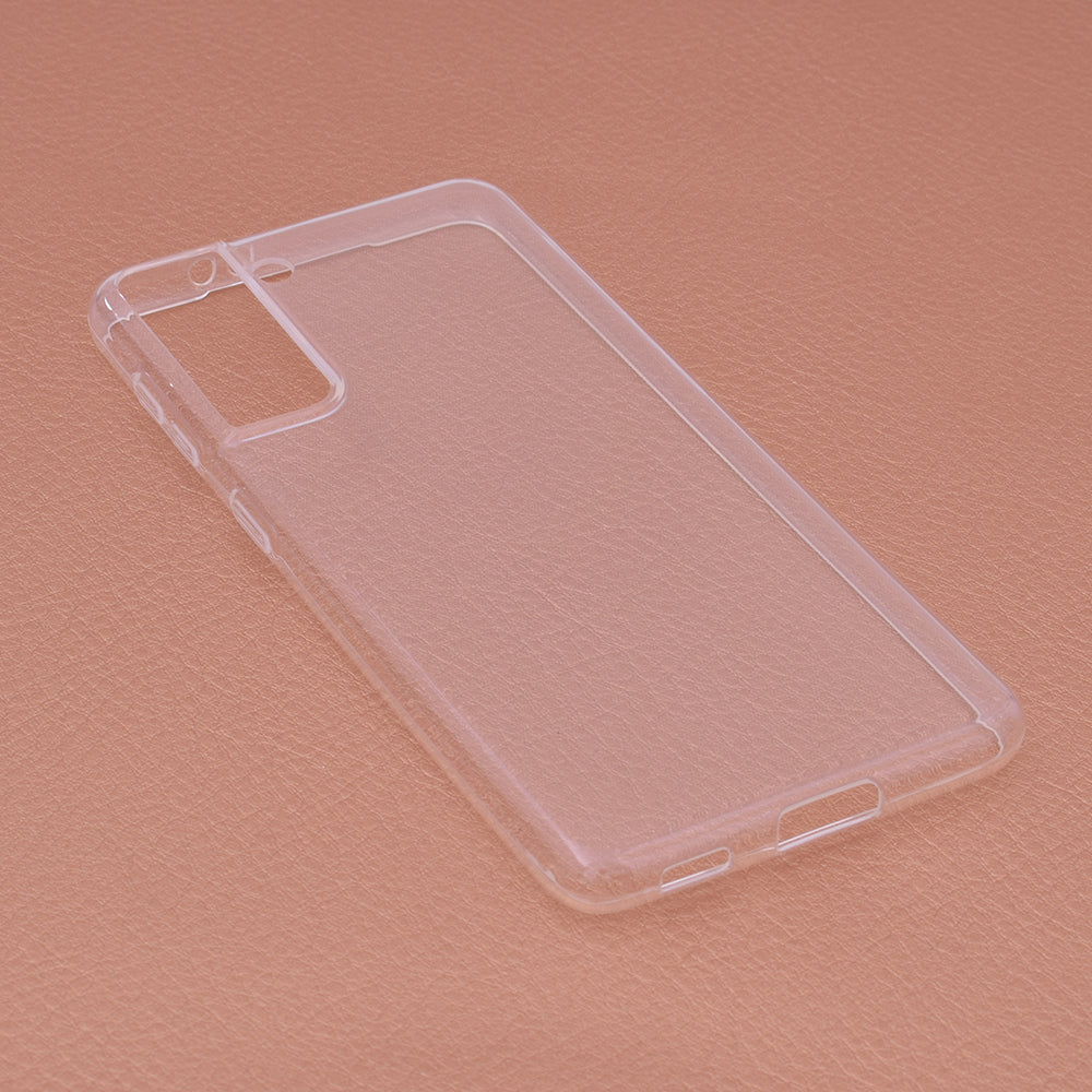 Husa de protectie Techsuit Clear Silicone compatibila cu Samsung Galaxy S20 Ultra 4G, acoperire spate, transparent