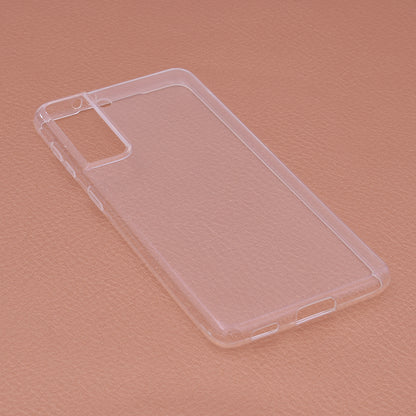 Husa de protectie Techsuit Clear Silicone compatibila cu Samsung Galaxy S20 Ultra 4G, acoperire spate, transparent