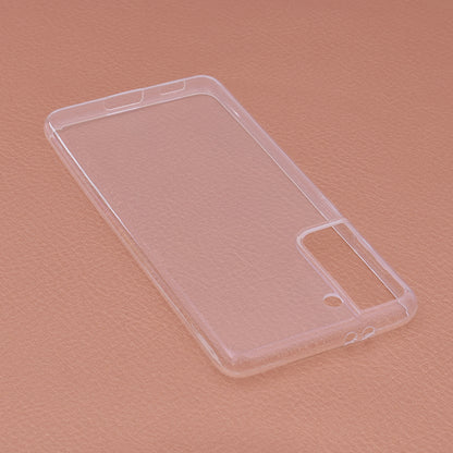 Husa de protectie Techsuit Clear Silicone compatibila cu Samsung Galaxy S20 Ultra 4G, acoperire spate, transparent