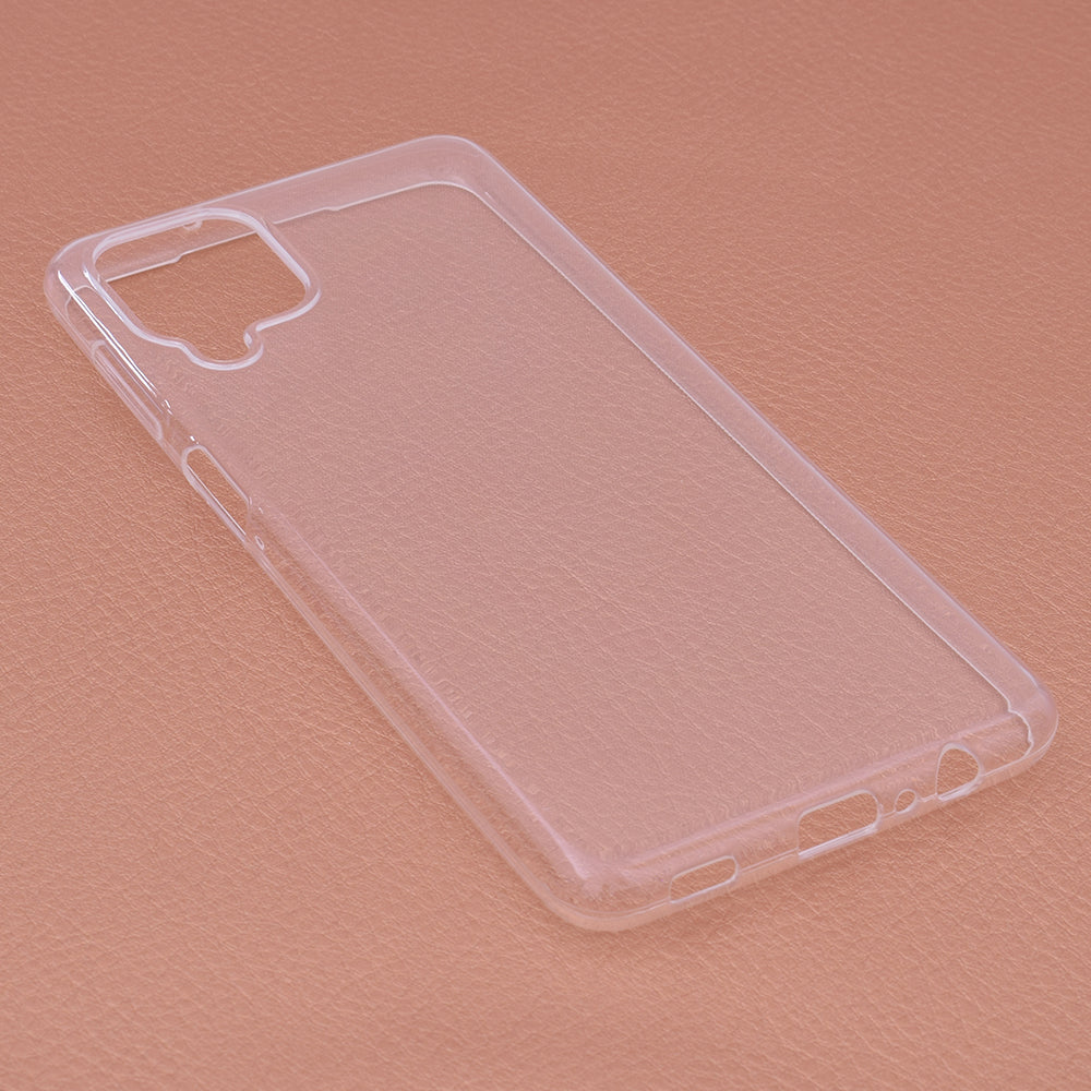 Husa de protectie Techsuit Clear Silicone compatibila cu Samsung Galaxy A12, acoperire spate, transparent