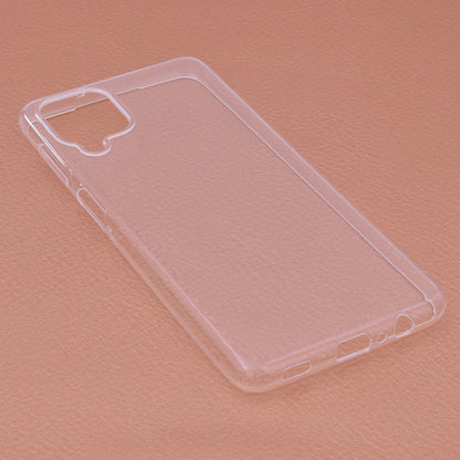 Husa de protectie Techsuit Clear Silicone compatibila cu Samsung Galaxy A12, acoperire spate, transparent