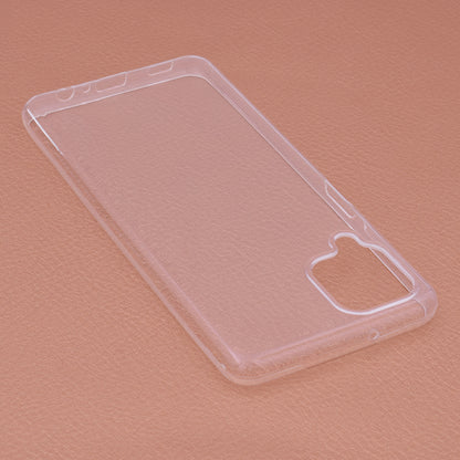 Husa de protectie Techsuit Clear Silicone compatibila cu Samsung Galaxy A12, acoperire spate, transparent