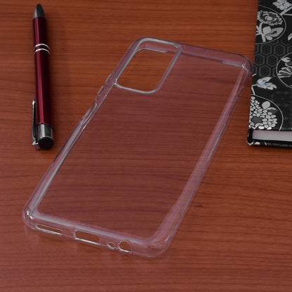 Husa de protectie Techsuit Clear Silicone compatibila cu Huawei P Smart 2021, acoperire spate, transparent