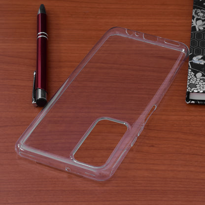 Husa de protectie Techsuit Clear Silicone compatibila cu Huawei P Smart 2021, acoperire spate, transparent