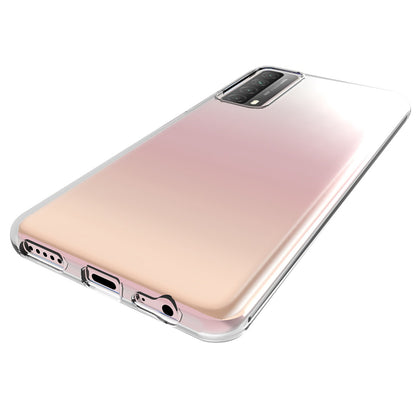 Husa de protectie Techsuit Clear Silicone compatibila cu Huawei P Smart 2021, acoperire spate, transparent