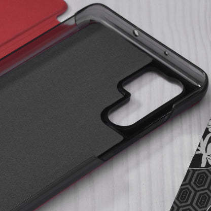 Husa de protectie Techsuit eFold Series compatibila cu Huawei P30 Pro New Edition, acoperire spate, rosu