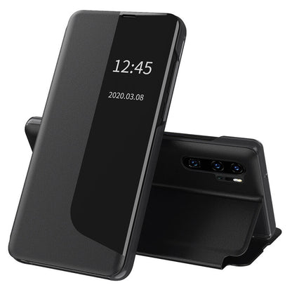 Husa de protectie Techsuit eFold Series compatibila cu Huawei P30 Pro New Edition, acoperire spate, negru