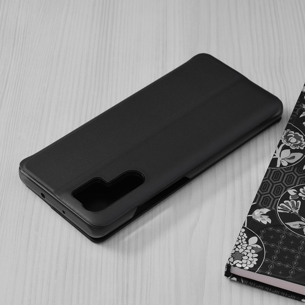 Husa de protectie Techsuit eFold Series compatibila cu Huawei P30 Pro New Edition, acoperire spate, negru