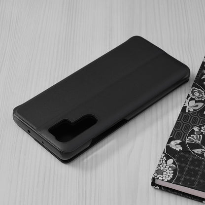 Husa de protectie Techsuit eFold Series compatibila cu Huawei P30 Pro New Edition, acoperire spate, negru