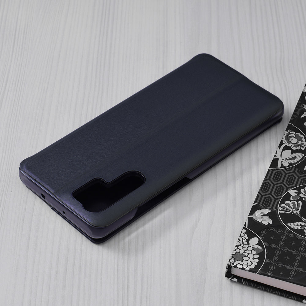 Husa de protectie Techsuit eFold Series compatibila cu Huawei P30 Pro New Edition, acoperire spate, albastru
