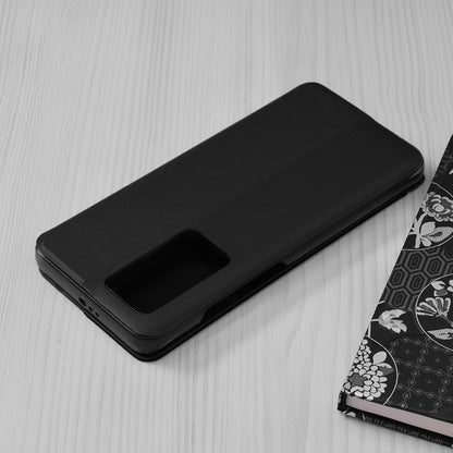 Husa de protectie Techsuit eFold Series compatibila cu Huawei P40 Pro, acoperire spate, negru