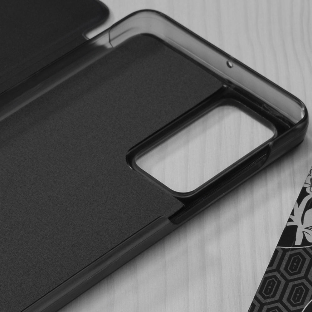 Husa de protectie Techsuit eFold Series compatibila cu Huawei P40 Pro, acoperire spate, negru