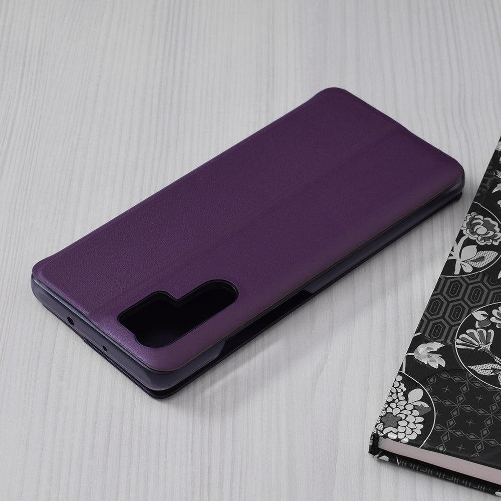 Husa de protectie Techsuit eFold Series compatibila cu Huawei P30 Pro New Edition, acoperire spate, mov