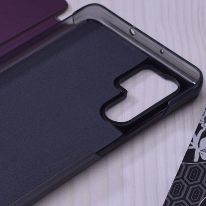 Husa de protectie Techsuit eFold Series compatibila cu Huawei P30 Pro New Edition, acoperire spate, mov