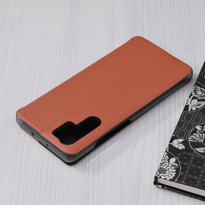 Husa de protectie Techsuit eFold Series compatibila cu Huawei P30 Pro New Edition, acoperire spate, oranj