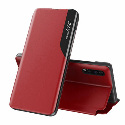 Husa de protectie Techsuit eFold Series compatibila cu Samsung Galaxy A70, acoperire spate, rosu