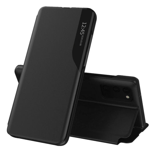 Husa de protectie Techsuit eFold Series compatibila cu Samsung Galaxy S20 4G, acoperire spate, negru