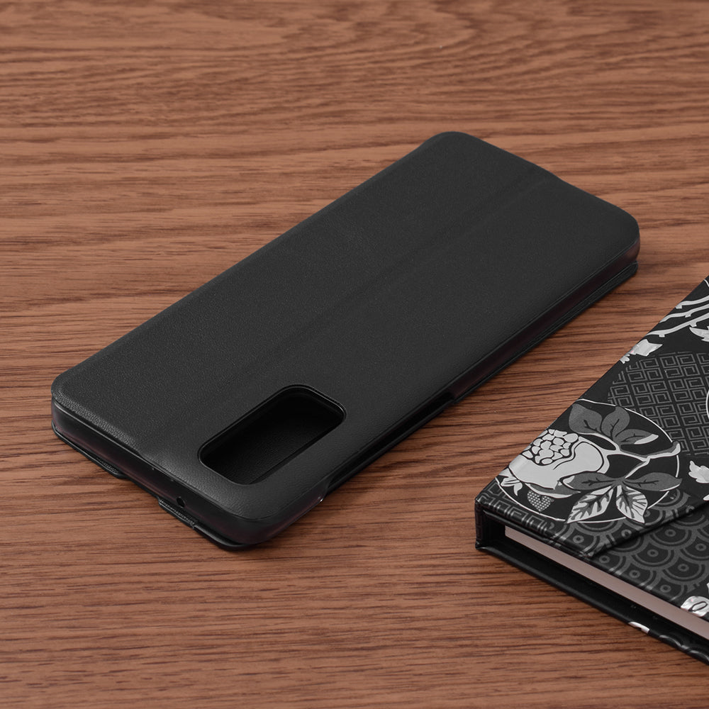 Husa de protectie Techsuit eFold Series compatibila cu Samsung Galaxy S20 5G, acoperire spate, negru