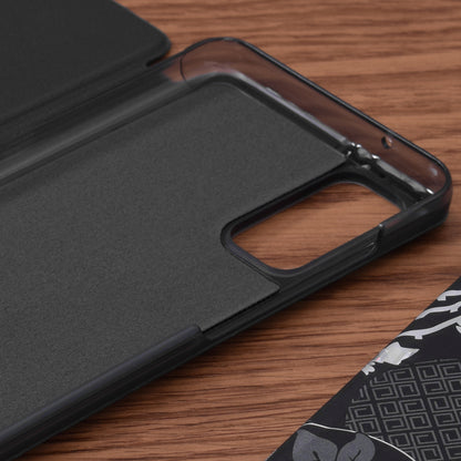 Husa de protectie Techsuit eFold Series compatibila cu Samsung Galaxy S20 5G, acoperire spate, negru