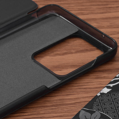 Husa de protectie Techsuit eFold Series compatibila cu Samsung Galaxy S20 Ultra 5G, acoperire spate, negru