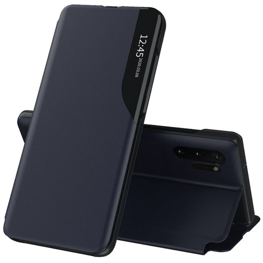 Husa de protectie Techsuit eFold Series compatibila cu Samsung Galaxy Note 10 Plus 5G, acoperire spate, albastru