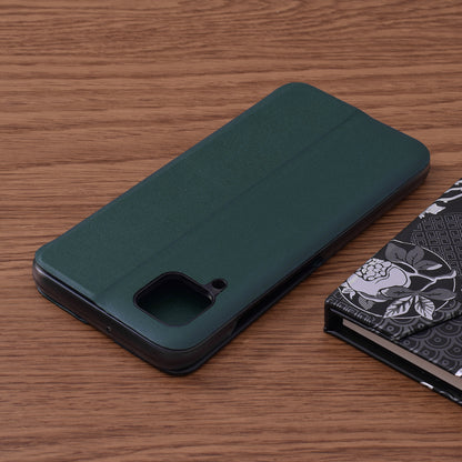 Husa de protectie Techsuit eFold Series compatibila cu Huawei P40 lite, acoperire spate, verde inchis