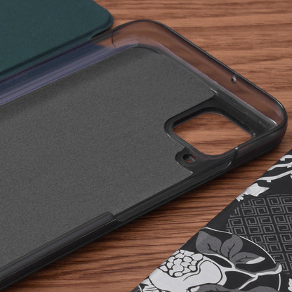 Husa de protectie Techsuit eFold Series compatibila cu Huawei P40 lite, acoperire spate, verde inchis