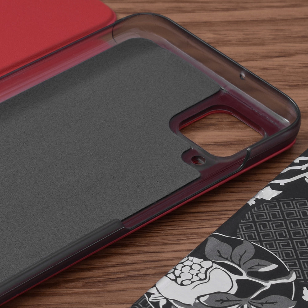 Husa de protectie Techsuit eFold Series compatibila cu Huawei P40 lite, acoperire spate, rosu