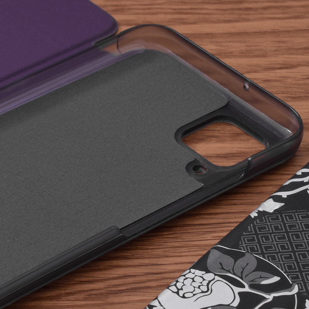 Husa de protectie Techsuit eFold Series compatibila cu Huawei P40 lite, acoperire spate, mov