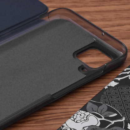 Husa de protectie Techsuit eFold Series compatibila cu Huawei P40 lite, acoperire spate, albastru