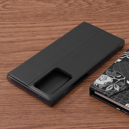 Husa de protectie Techsuit eFold Series compatibila cu Samsung Galaxy Note 20 Ultra, acoperire spate, negru