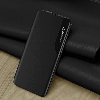 Husa de protectie Techsuit eFold Series compatibila cu Samsung Galaxy Note 20 Ultra, acoperire spate, negru
