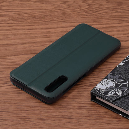 Husa de protectie Techsuit eFold Series compatibila cu Samsung Galaxy A32 4G, acoperire spate, mov