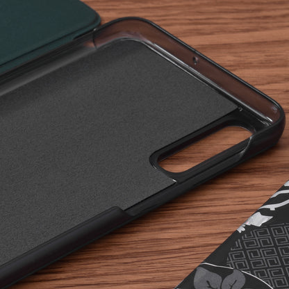 Husa de protectie Techsuit eFold Series compatibila cu Samsung Galaxy A32 4G, acoperire spate, mov