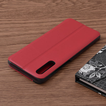Husa de protectie Techsuit eFold Series compatibila cu Samsung Galaxy A33 5G, acoperire spate, negru