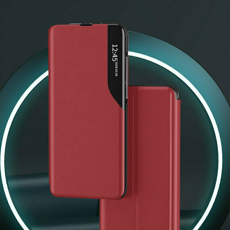 Husa de protectie Techsuit eFold Series compatibila cu Samsung Galaxy A33 5G, acoperire spate, negru