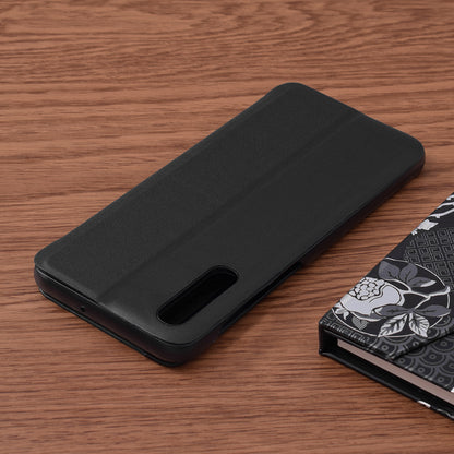 Husa de protectie Techsuit eFold Series compatibila cu Samsung Galaxy A32 4G, acoperire spate, negru