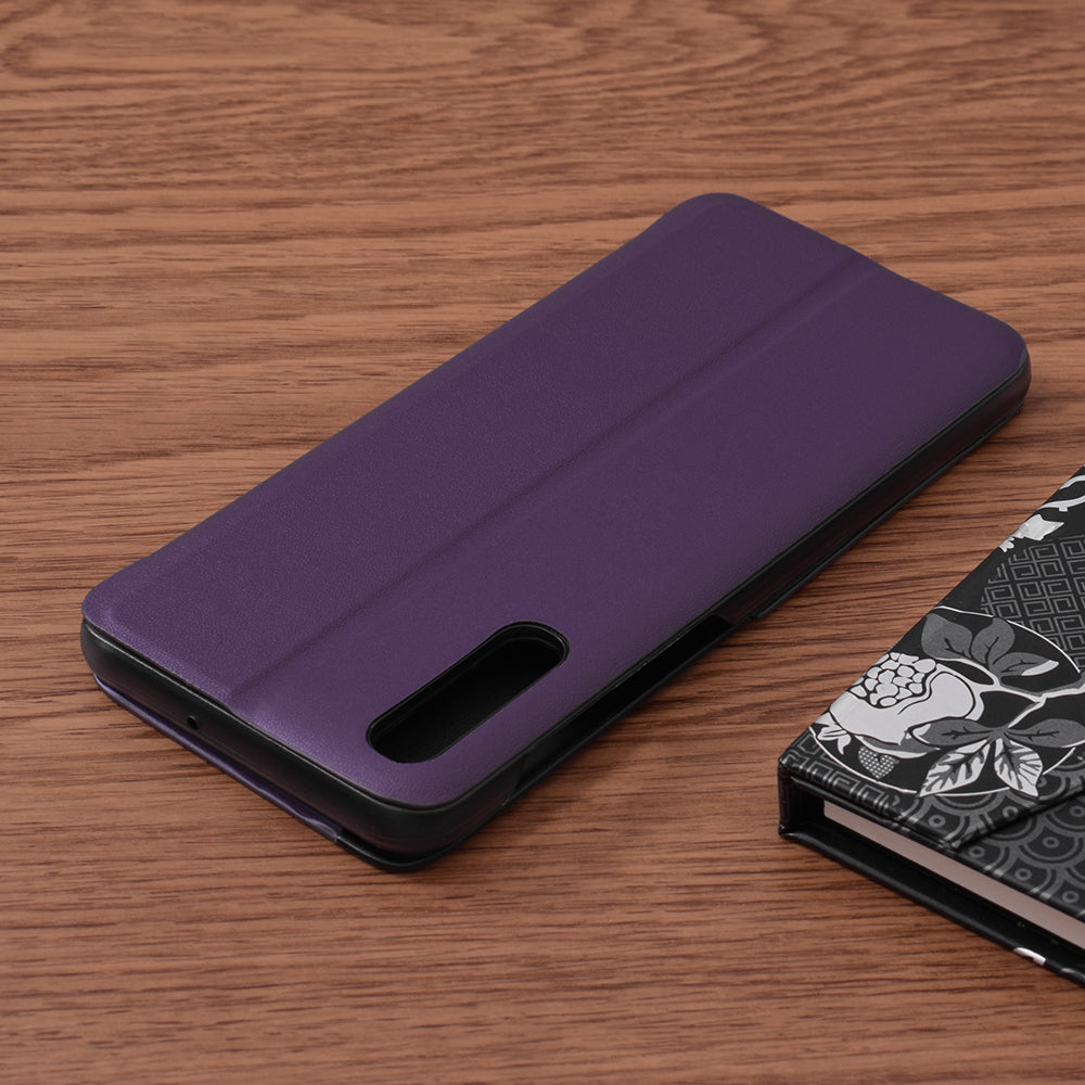 Husa de protectie Techsuit eFold Series compatibila cu Samsung Galaxy A32 5G, acoperire spate, negru